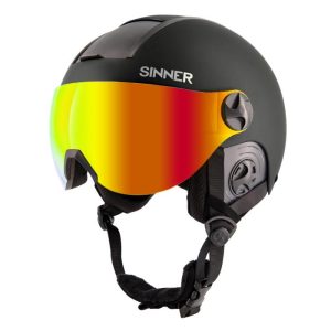 Bullit visor matte black