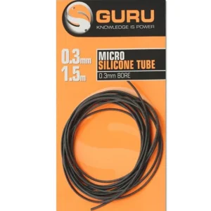 0.3mm MICRO SILICONE TUBE 1.5m