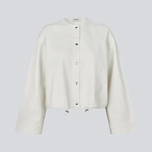 Denim jack princessmd short jacket