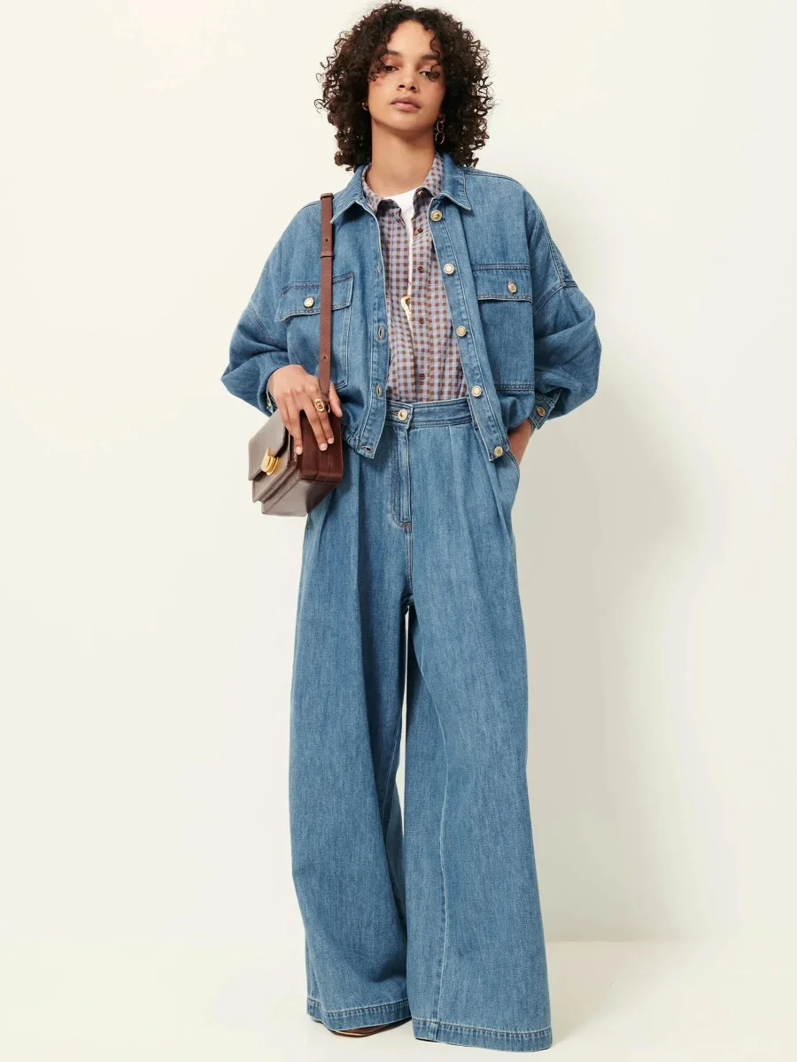 Denim jacket cazanim - Afbeelding 3