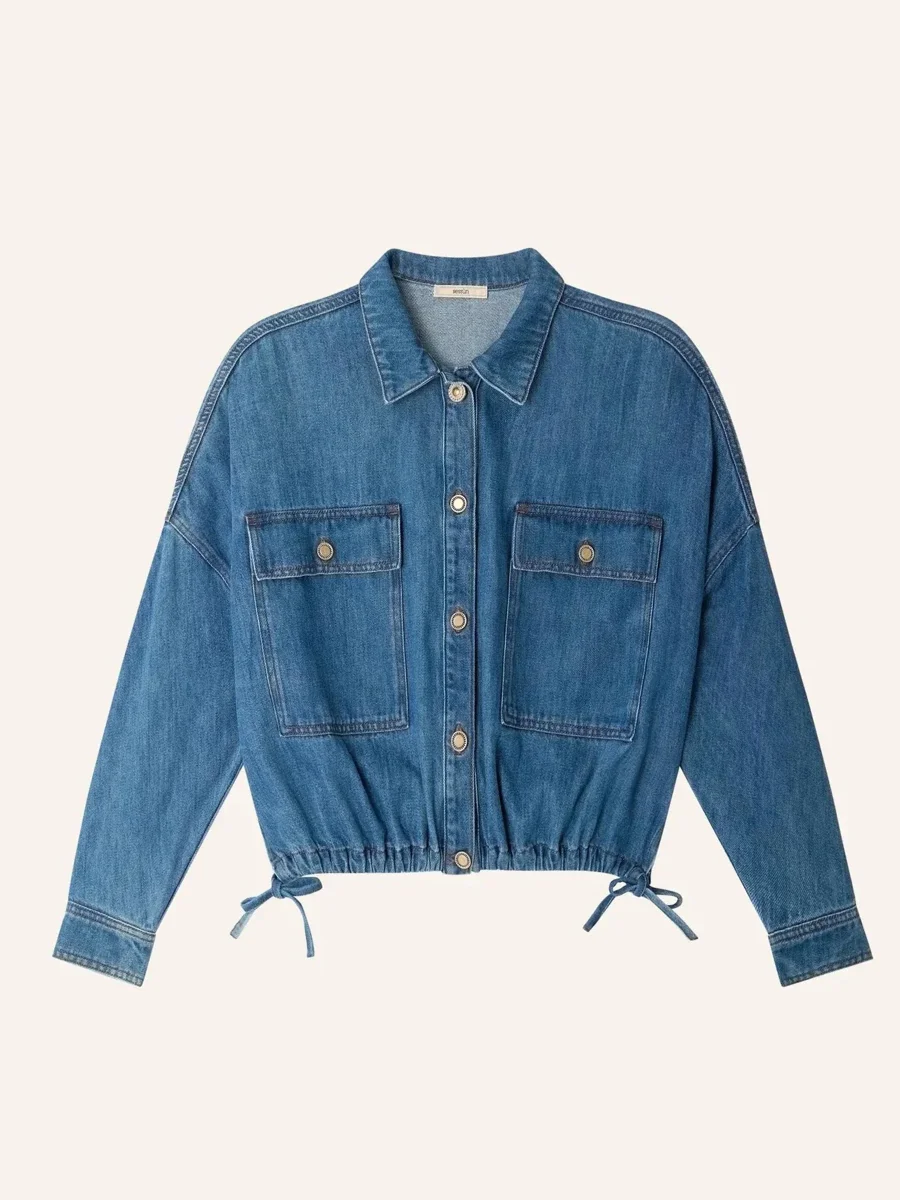 Denim jacket cazanim - Afbeelding 6