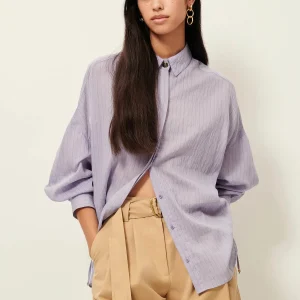Lila blouse danie
