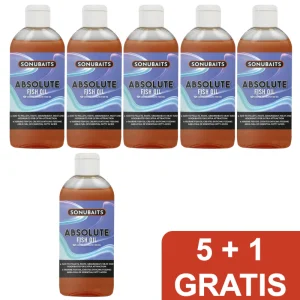 ABSOLUTE FISH OIL - 5 + 1 GRATIS 🎁 Pakket Deal