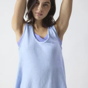 Lichblauw singlet sonoma