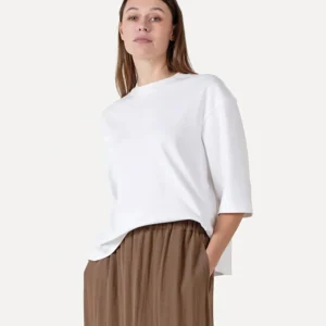 Off-white t-shirt ravenelle