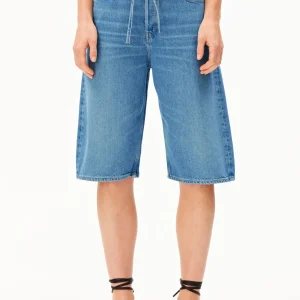 Denim baggy jorts daany