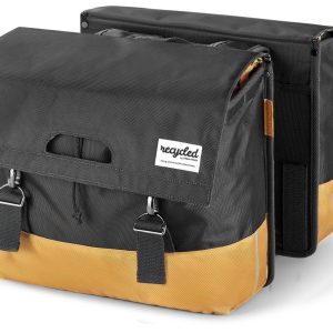 Urban Proof fietstas dubbel 40L recycled grijs gee