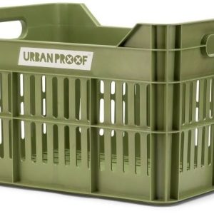 Urban Proof fietskrat 30L olijf Recycled 40x