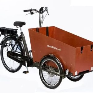 Bakfiets.nl E-cargo Trike Dames