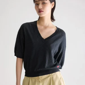 Donkerblauw t-shirt dadif