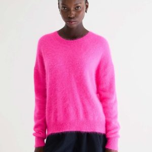 Fluo roze trui datus