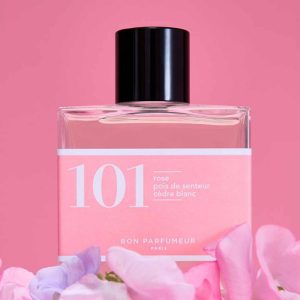 100ml parfum 101: roos, lathyrus en cederhout