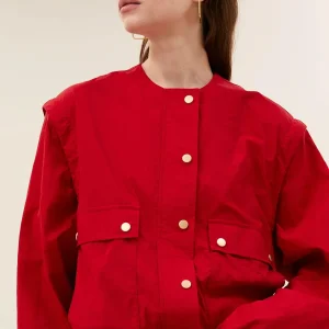 Rode maggie zip jacket