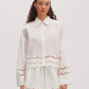 Off-white blouse sophia