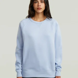 Lichtblauwe sweater premium core 2.0