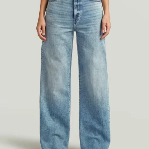 Lichtblauwe jeans deck 2.0 high loose