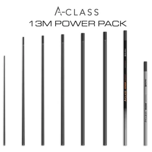 A-CLASS 13m POWER POLE PACK