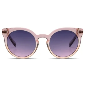 Zonnebril lulu metal blush rose gold
