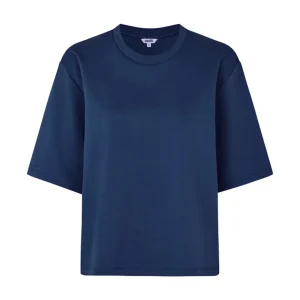 Donkerblauwe top emrys-m