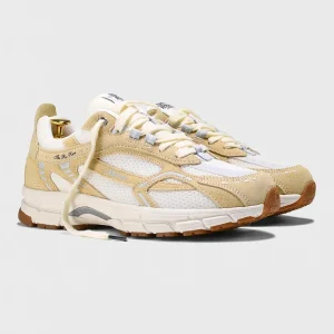 Sneakers the re-run vintage suede yellow
