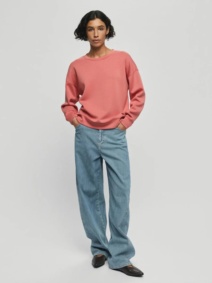 Roze sweater ima - Afbeelding 3