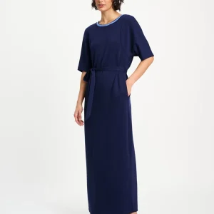 Jurk macy night blue