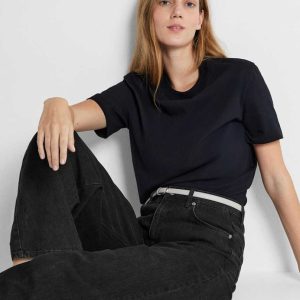 T-shirt myessential boxy noos